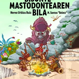 Ene Kantak Bisonte-mastodontearen bila