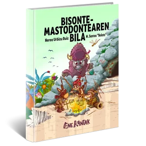 Ene Kantak Bisonte-mastodontearen bila