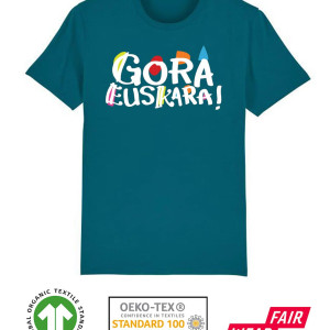 GORA EUSKARA haur kamiseta