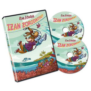 Izan Zoriontsu DVD-CD-a