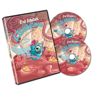 Liluragarria DVD-CD-a