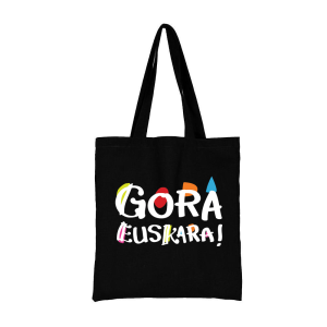 “Gora Euskara!” Poltsa