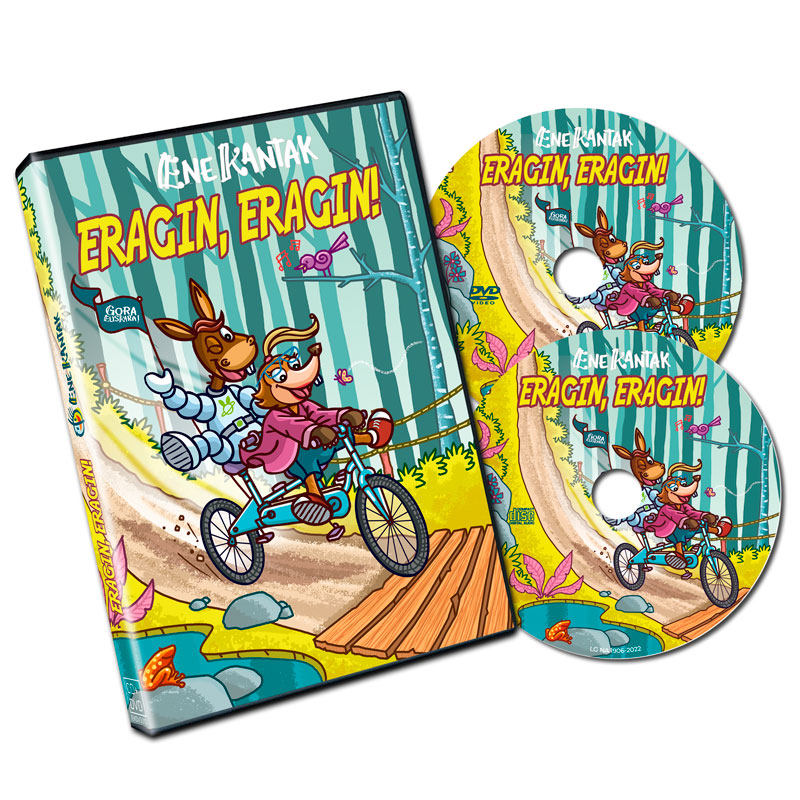 "Eragin, Eragin!" CD+DVD (2022)