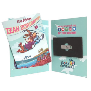 Izan Zoriontsu USBa